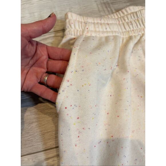 Colsie cream joggers, sweatpants, loungewear pajamas size S - Picture 5 of 8